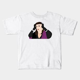 Grand High Witch Face | The Witches Kids T-Shirt